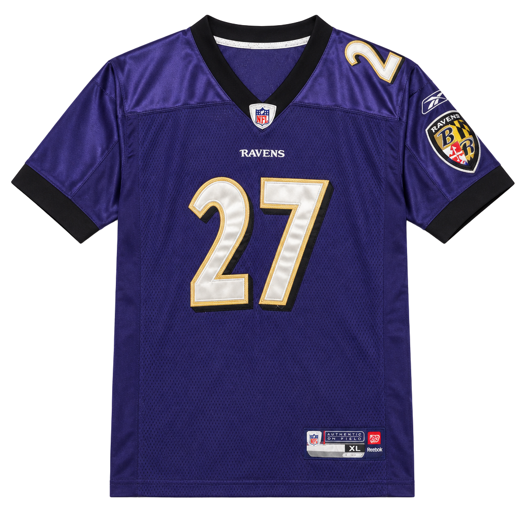 Reebok Baltimore Ravens Ray Rice 27 Jersey Size XL 1
