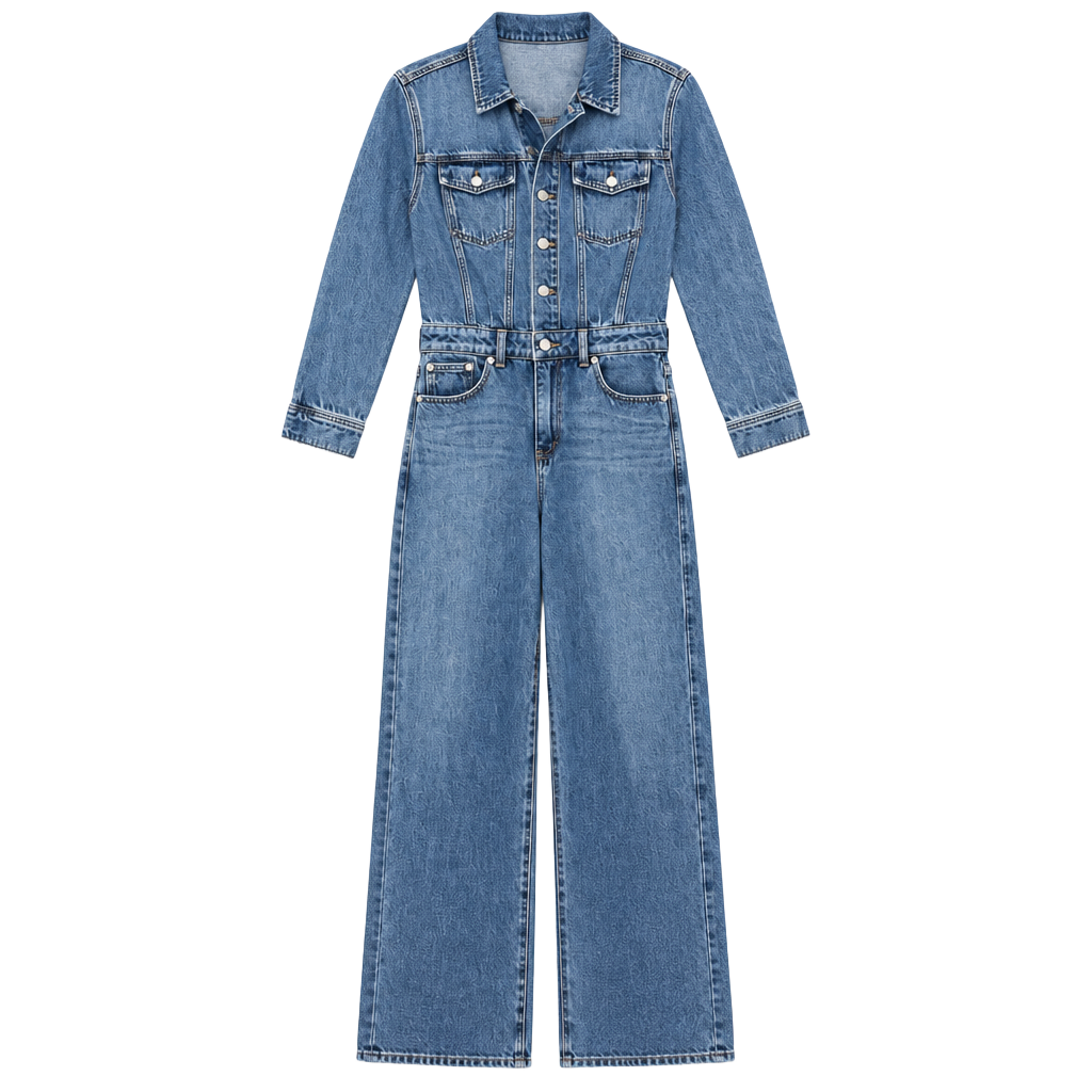 Madewell Denim Jumpsuit 1