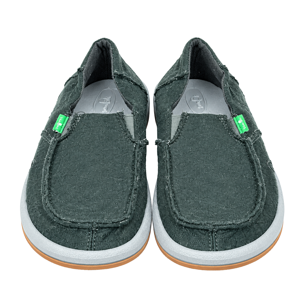 Sanuk Vagabond Slip On Shoes Black 1