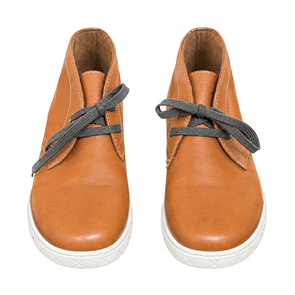 Florsheim Curb Chukka Boot Cognac Leather 1