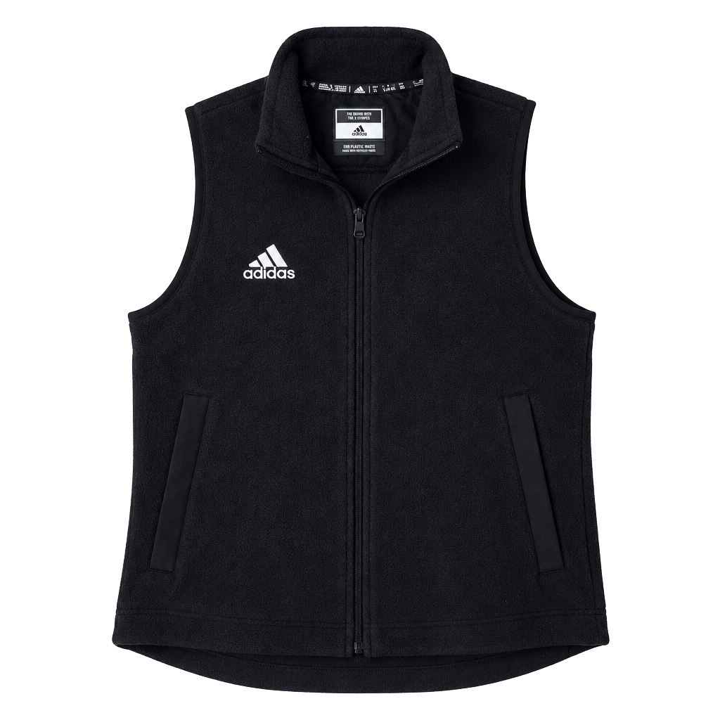Adidas W STM Fleece Vest Black Size L 1