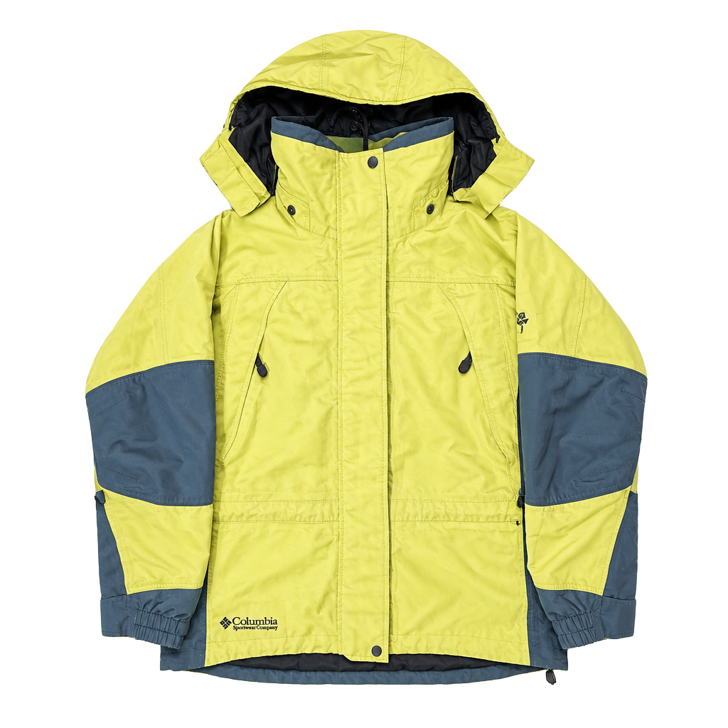 Women’s Columbia Sportswear Titanium Omni-Tech Waterproof Hooded Jacket 1