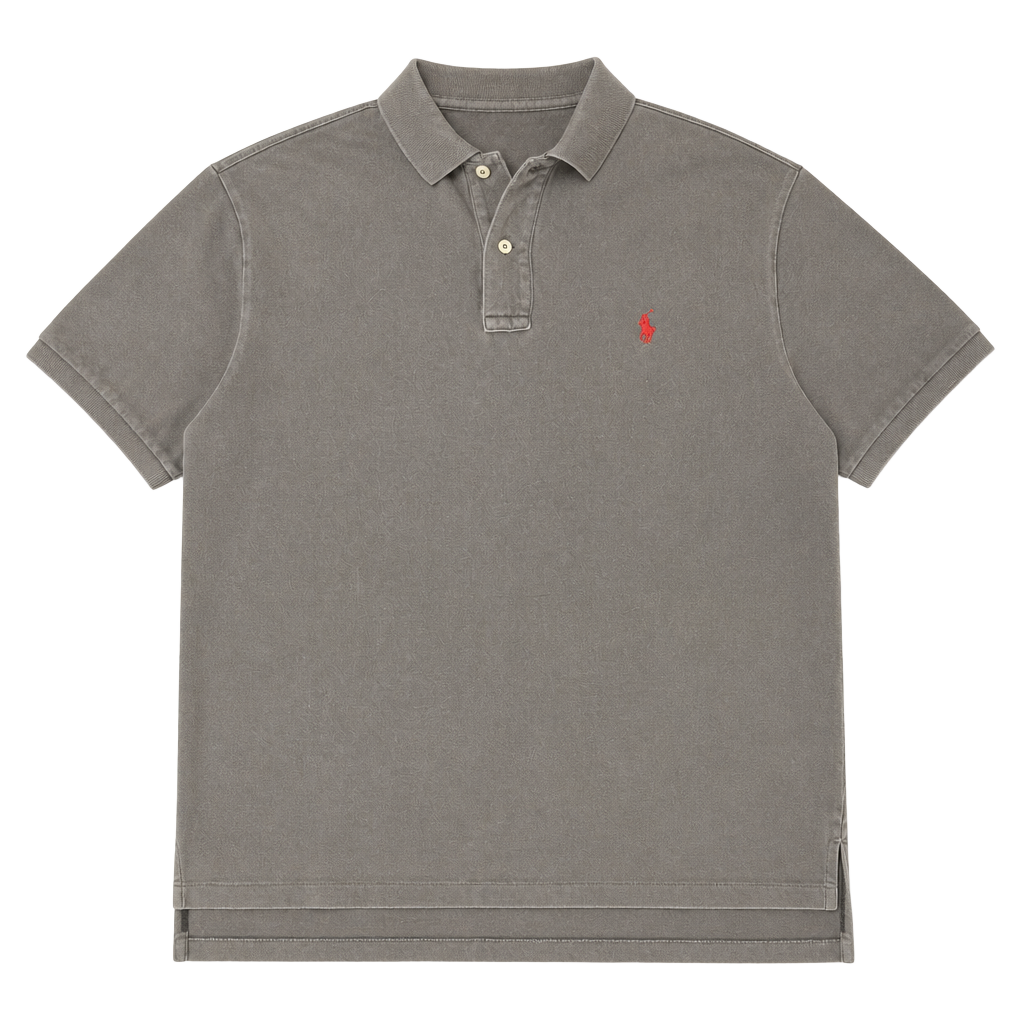 Polo Ralph Lauren Men's Gray Short-Sleeve Classic Fit 1