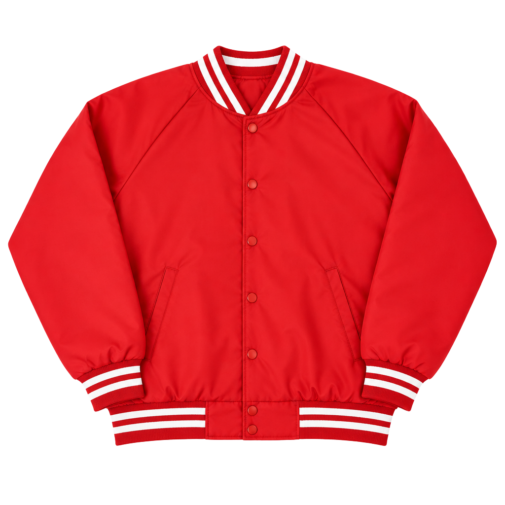 Pro Classics Varsity Jacket Size XL Red Exploratory 1