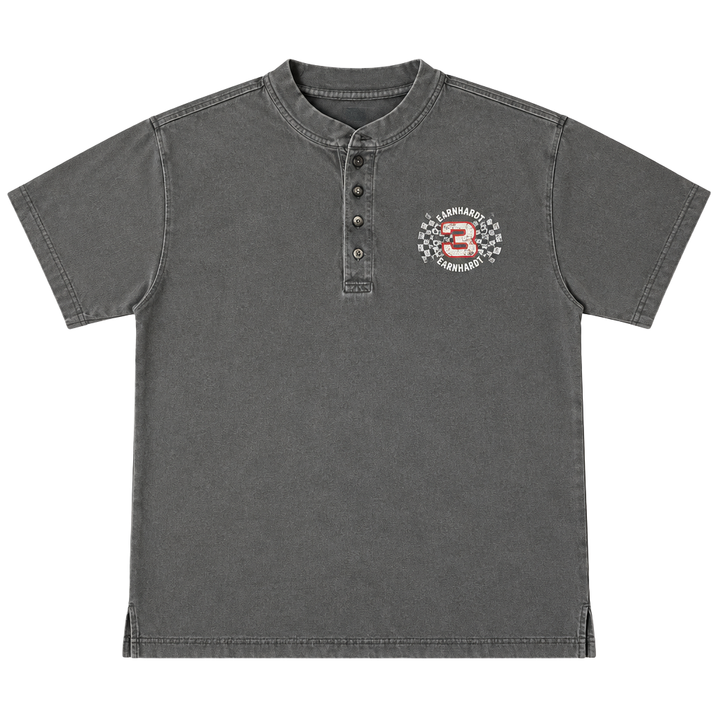Competitors View Dale Earnhardt Sr #3 Polo Shirt Size XL Black 1