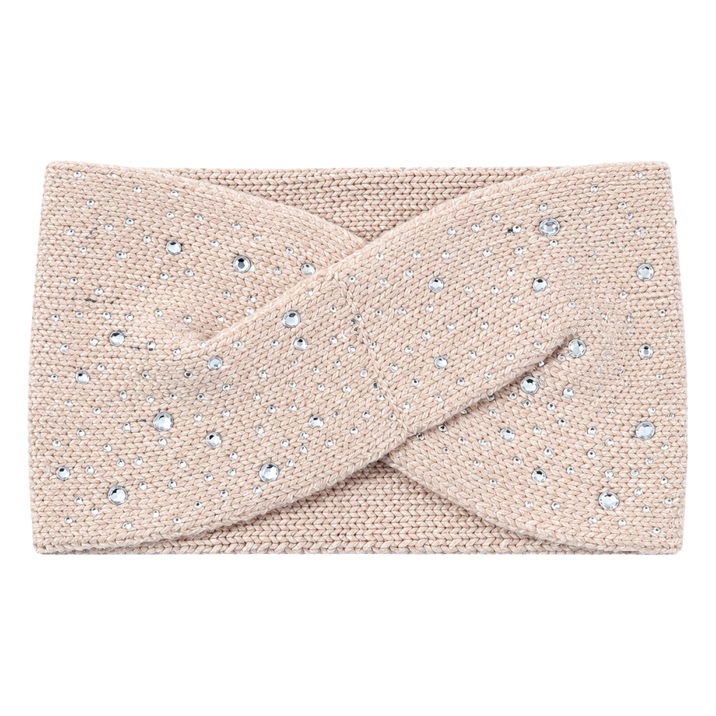 Victoria's Secret Rhinestone Knit Headband 1