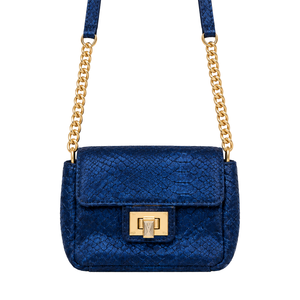 2013 Juicy Couture Crossbody Bag Blue 1