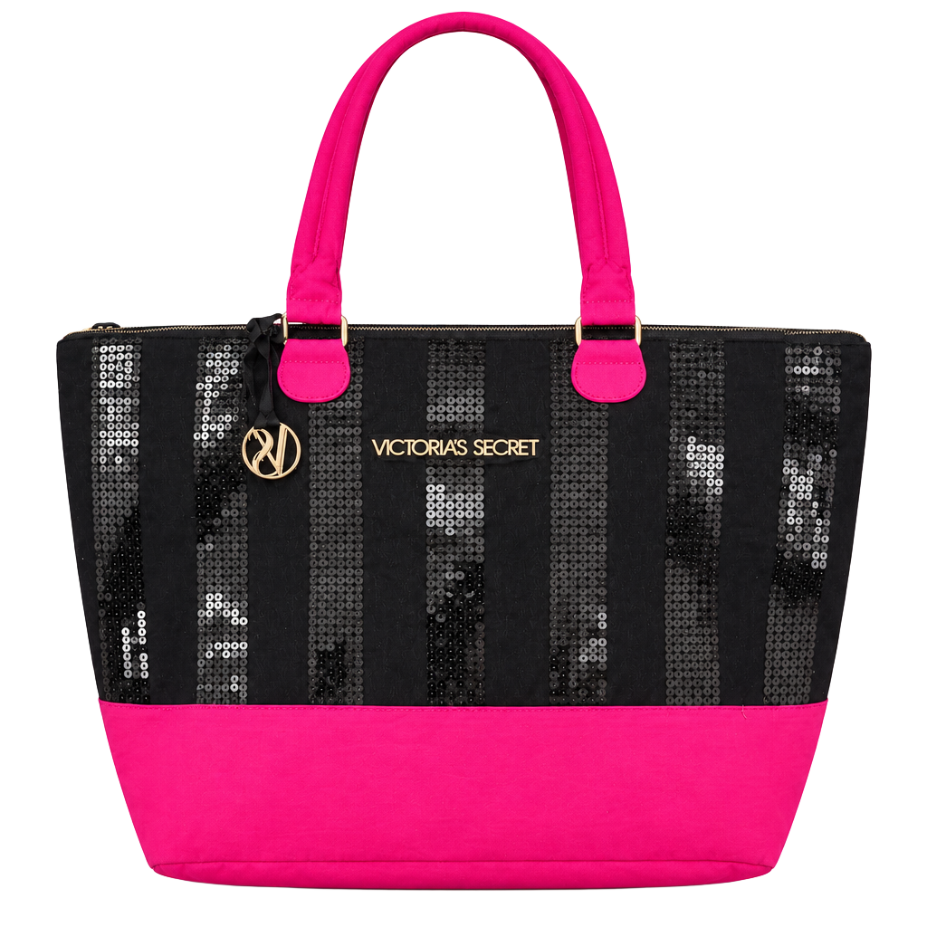 Vintage Victoria's Secret Sequin Duffel 1