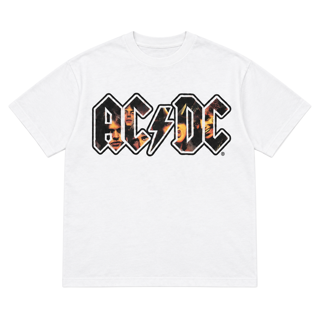 Cotton On Kids AC/DC Size 3 T-Shirt 1