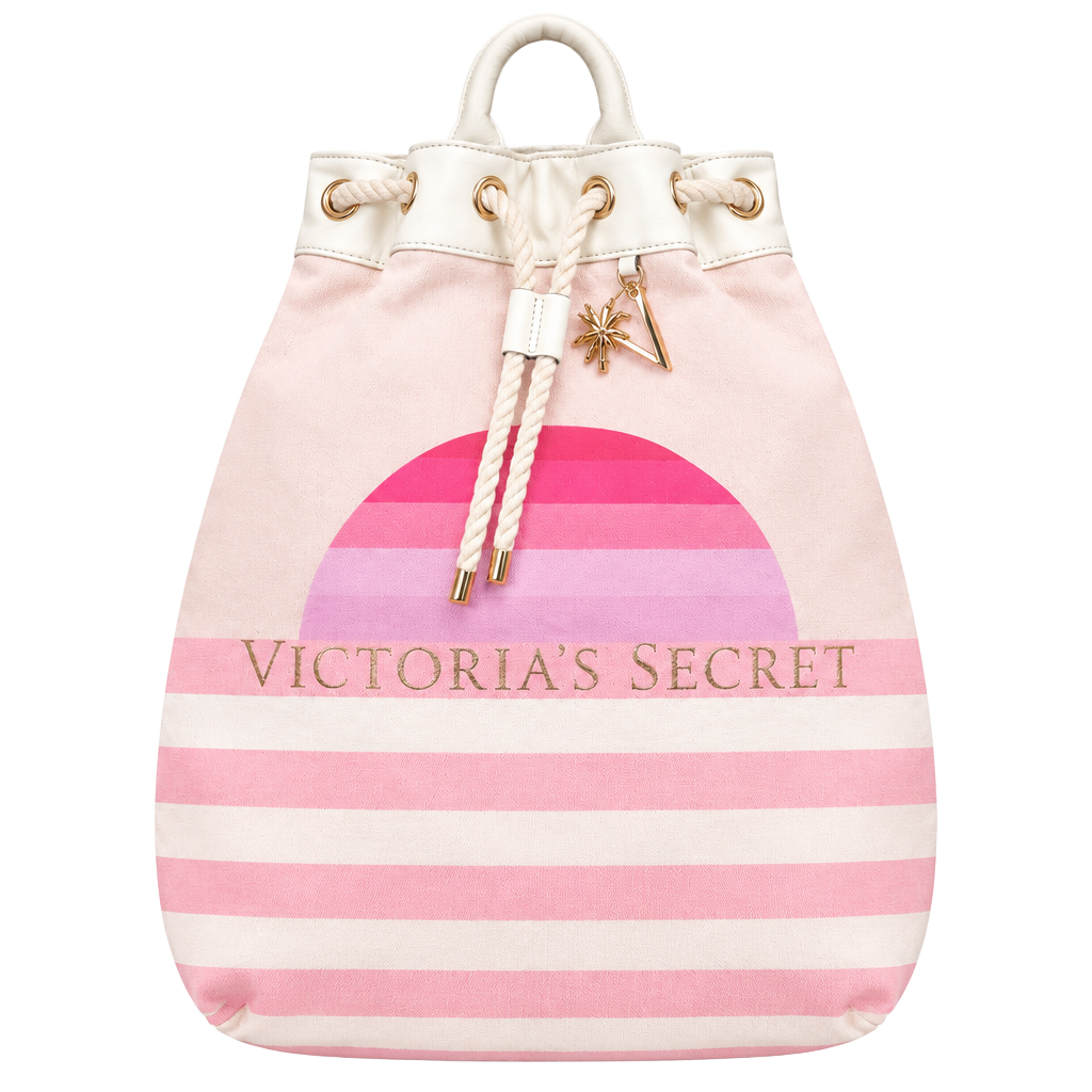 Victoria's Secret Cinch Backpack Pink 1
