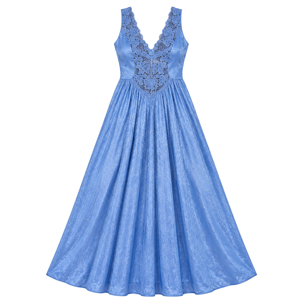Vintage Avon Style Gown 1
