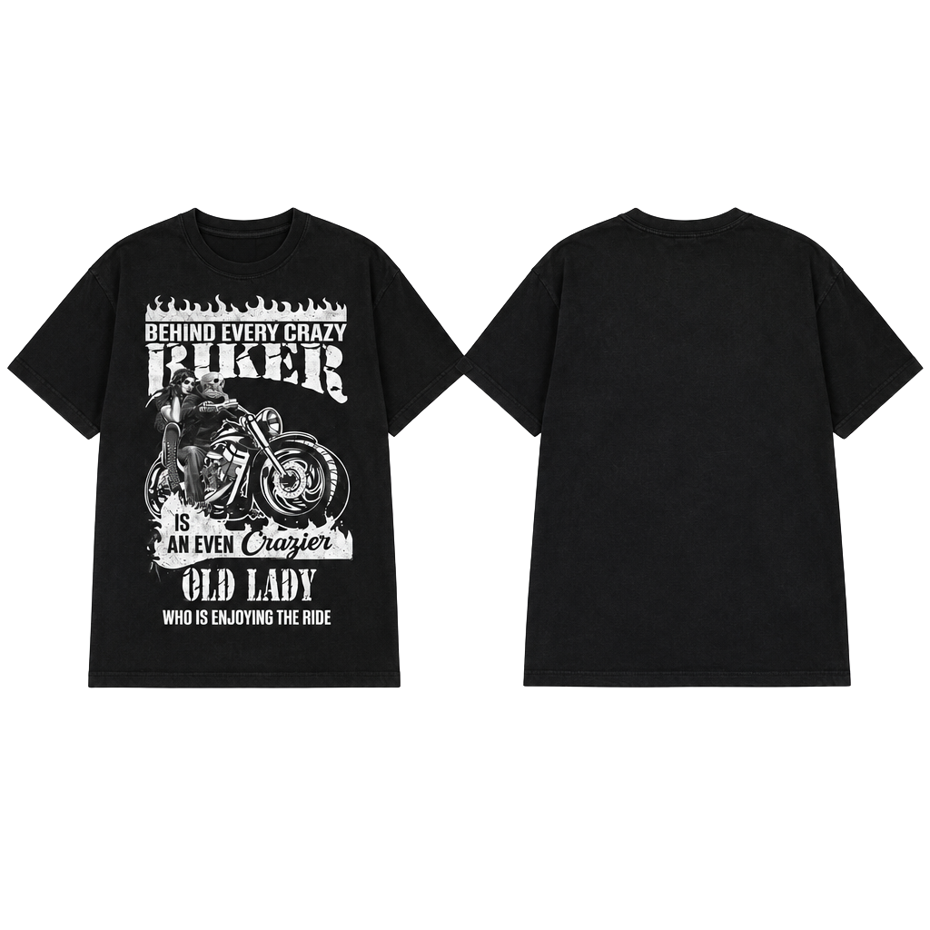 Biker T-Shirt 1