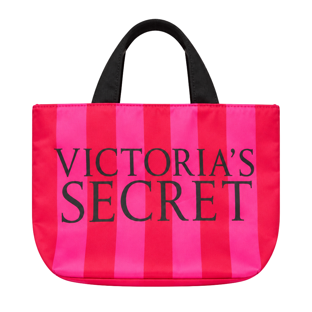 Victoria's Secret Striped Tote Bag 1