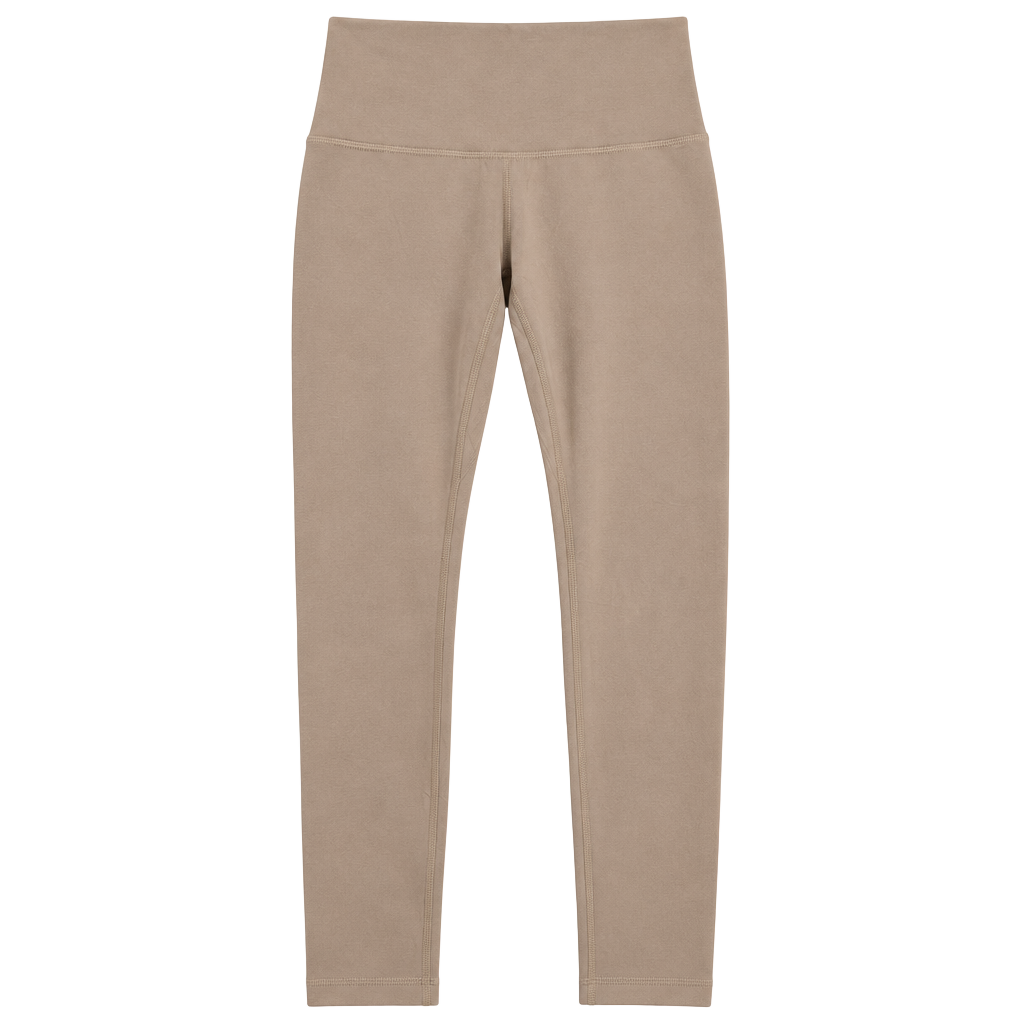 Golden By Aritzia Leggings Size 0 Tan High Rise Activewear Yoga Gym 1