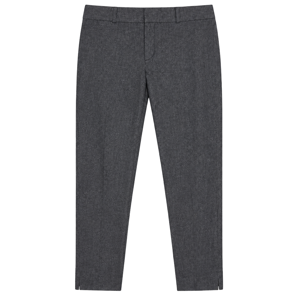 Banana Republic Women’s Sloan Pants Size 6 Blue Stretch Denim Ankle Quiet Luxury 1
