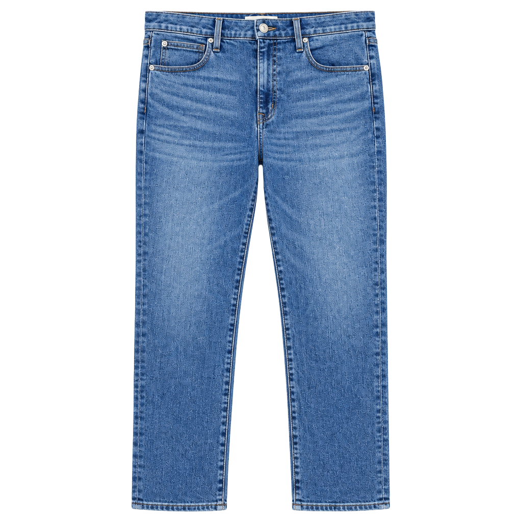 Slvrlake Women’s Lou Lou Straight Leg Jeans Size 30 Medium Wash High Rise 1