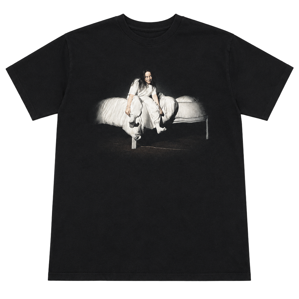 Billie Eilish World Tour 2019 T-Shirt Size M Black 1