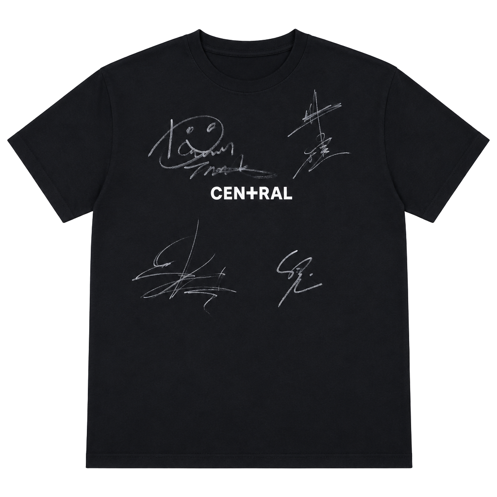 Central King Gnu Tour 2026 T-Shirt XL Signed 1