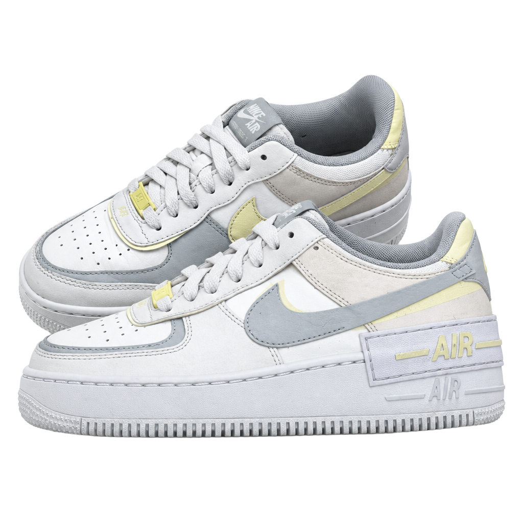 Nike Air Force 1 Shadow US 8 Citron Tint Sail Light Silver 1