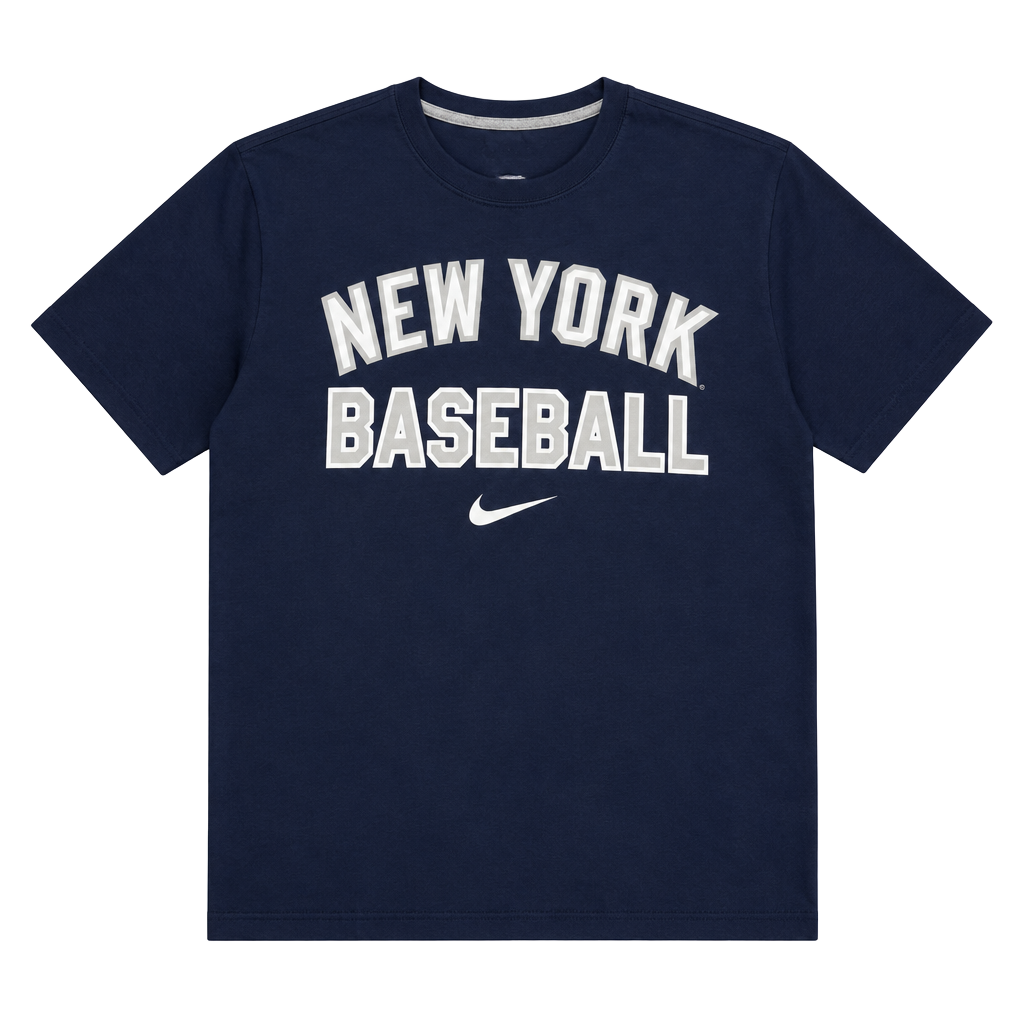 Nike New York Baseball T-Shirt Blue 1