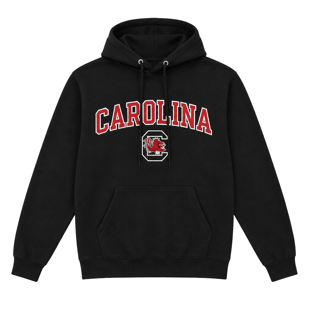 Champion South Carolina Gamecocks Hoodie Size S Black 1