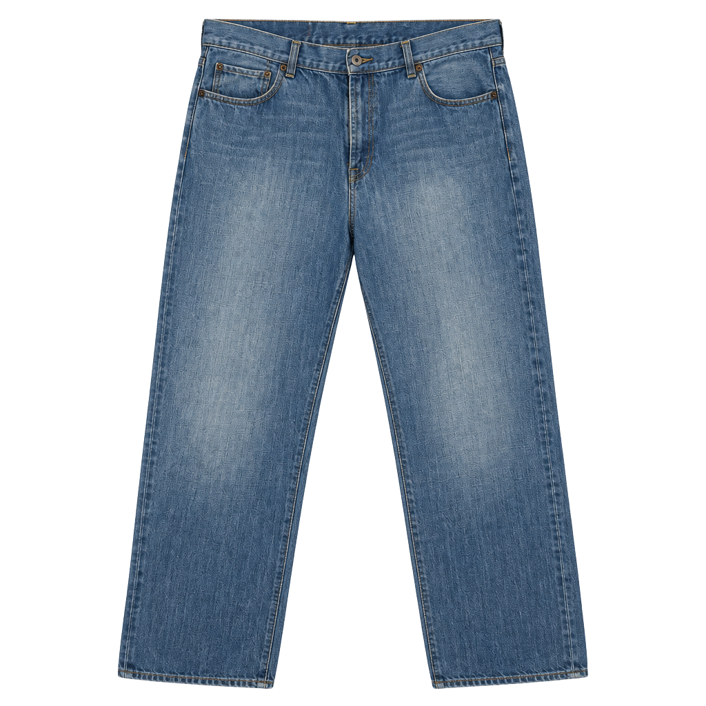 Lucky Brand Jeans Size 36 Blue Denim Pants 1