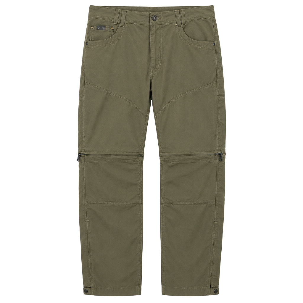 Kuhl Liberator Convertible Stealth Pants Size 32x32 Khaki Outdoor Hiking 1