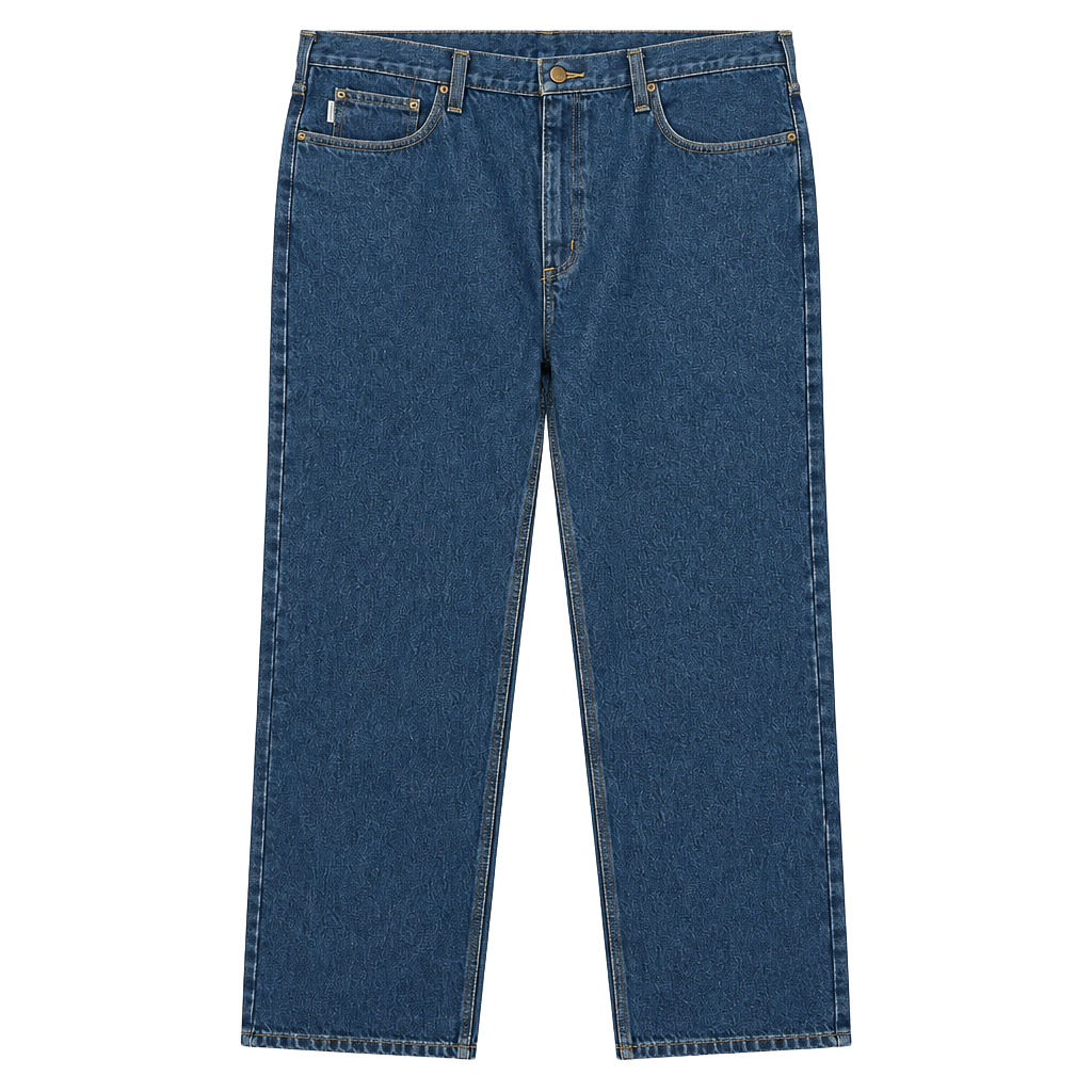 Carhartt B460 DVB Relaxed Fit Straight Leg Jeans Size 40x32 Dark Wash Denim 1