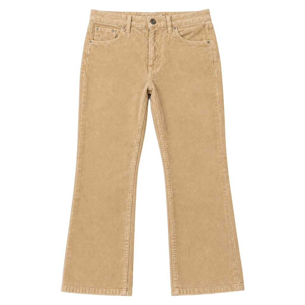 BDG Urban Outfitters Tan Corduroy Flare Pants Size W30 L32 1
