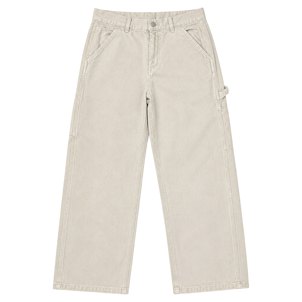 Garage Carpenter Pants Size 0 Sage Green Utility Workwear 1