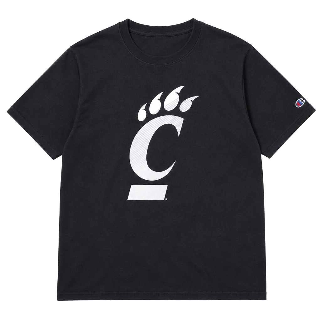Champion University of Cincinnati Bearcats T-Shirt 1