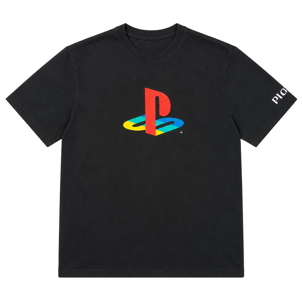 Sony PlayStation Classic Logo Graphic T-Shirt 1