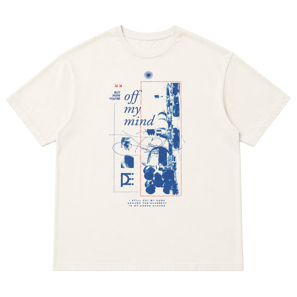 Gildan Softstyle Off My Mind Honda Accord Graphic T-Shirt 1