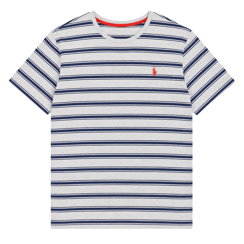 U.S. Polo Assn. Men's Striped Short Sleeve Crewneck T-Shirt 1