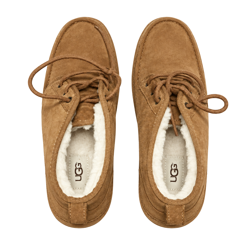 UGG Neumel Boots Chestnut Size 11 Brown Suede 1
