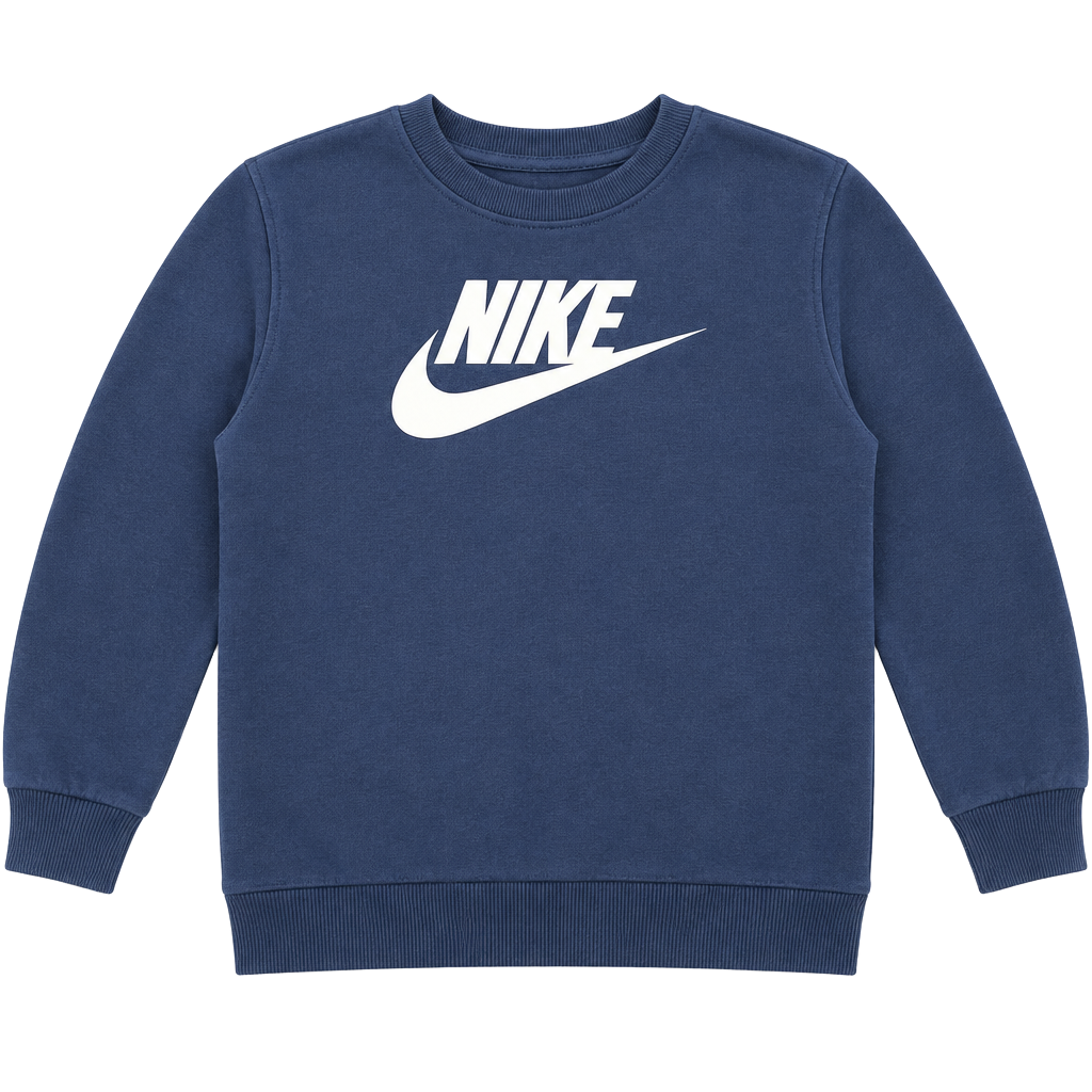 Nike Graphic Crewneck Sweatshirt Size youth XL Blue 1