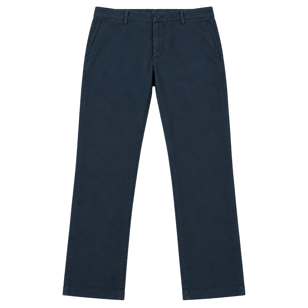Bird dog Boom Pants Size 36x32 Blue Chino Casual Trousers 1