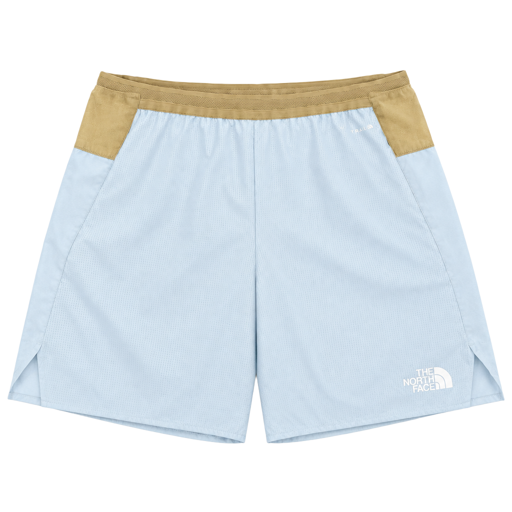 The North Face Lightrange Shorts Size L Blue Athletic Running 1