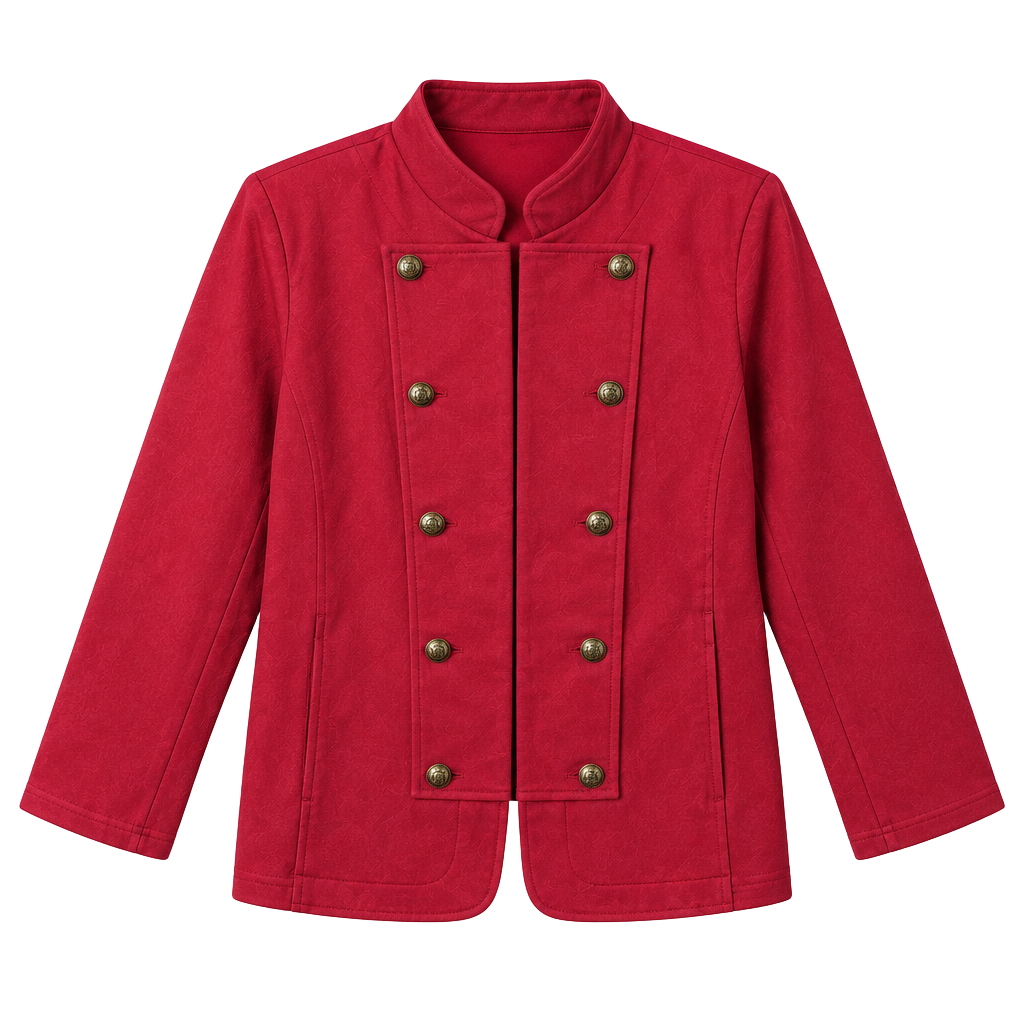 Tommy Hilfiger Women’s Red Band Style Jacket 1X 1