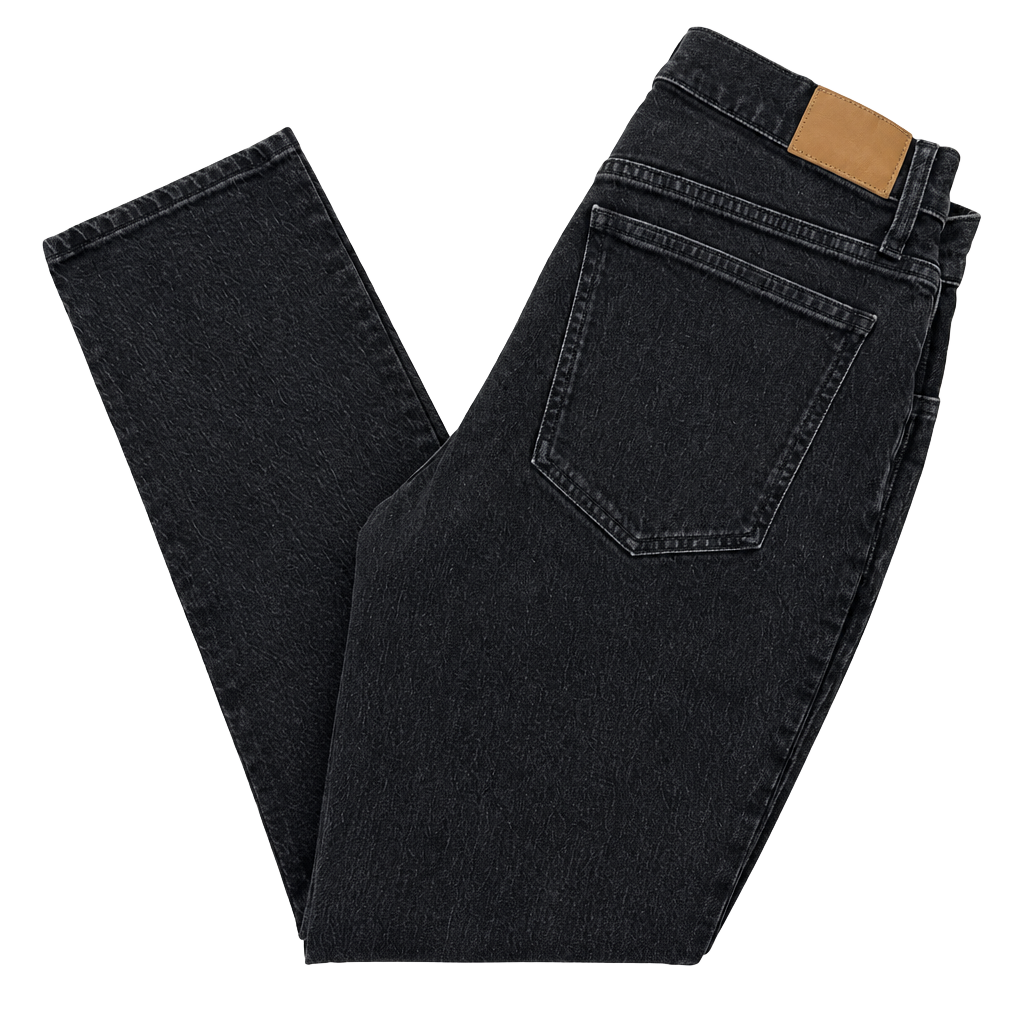 Madewell The Mid-Rise Perfect Vintage Jean Size 31 Black Denim 1