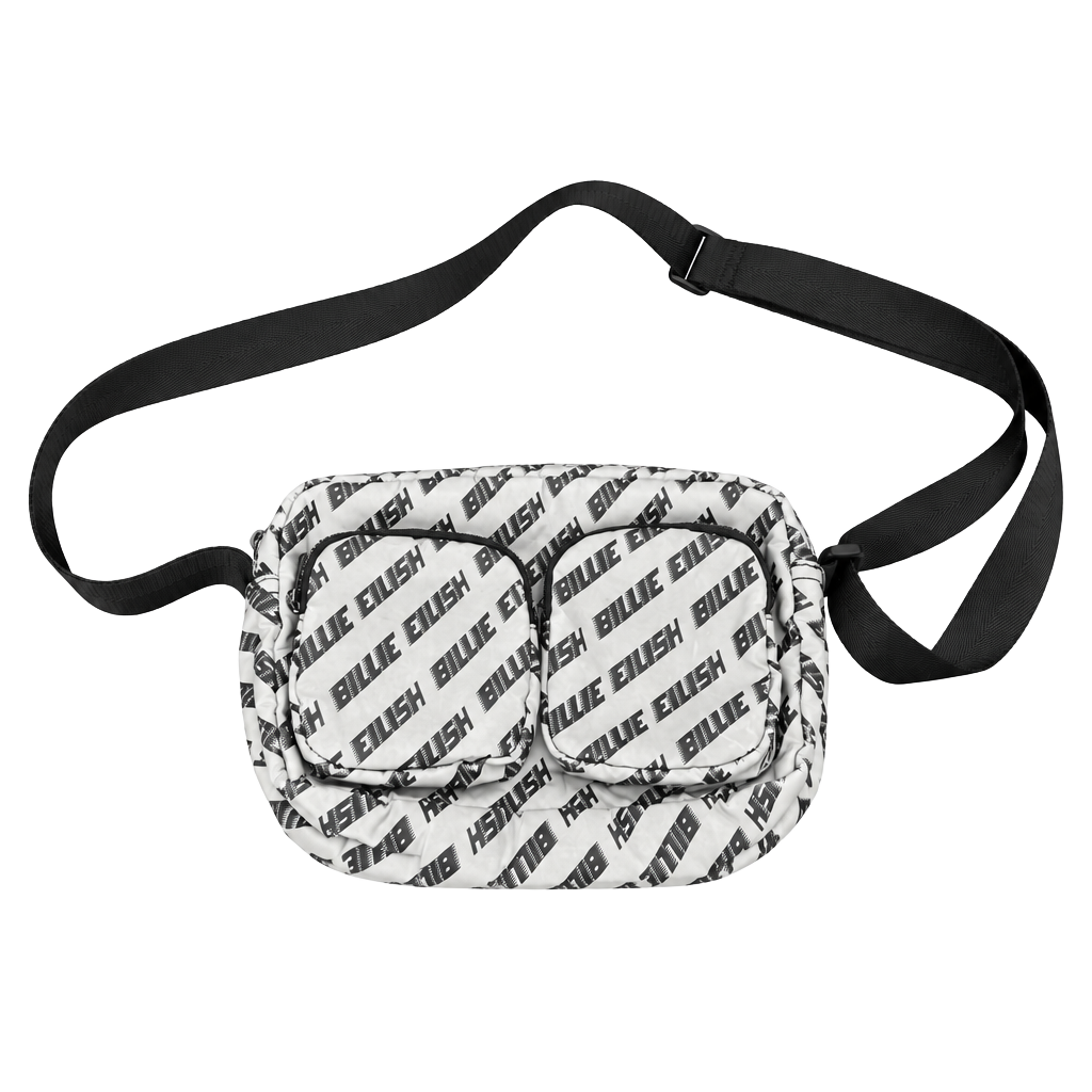 H&M x Billie Eilish Reflective Shoulder Bag X62 1