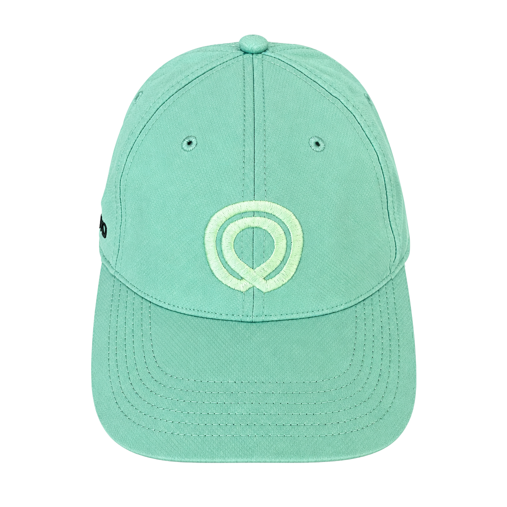 Ahead Performance Hat Green Logo Adjustable 1