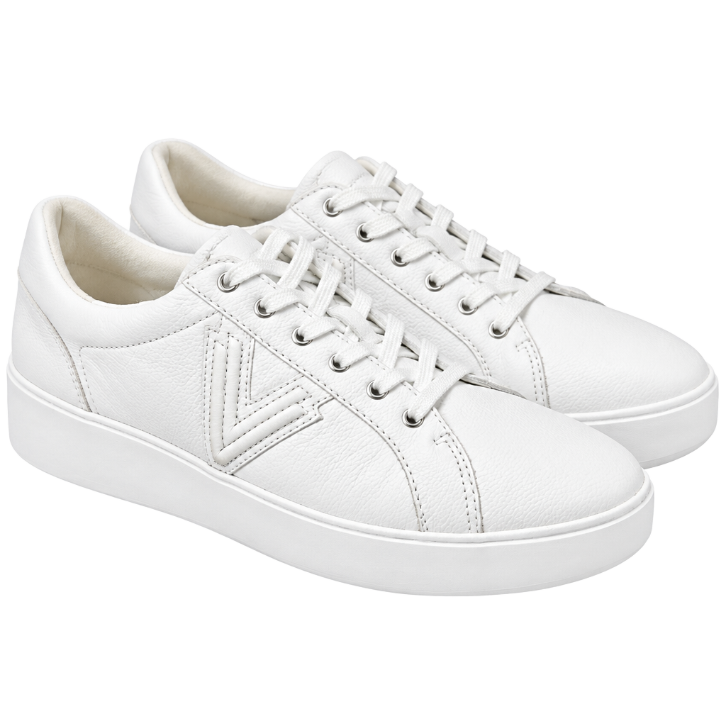 Vionic White Leather Sneakers 9.5 1