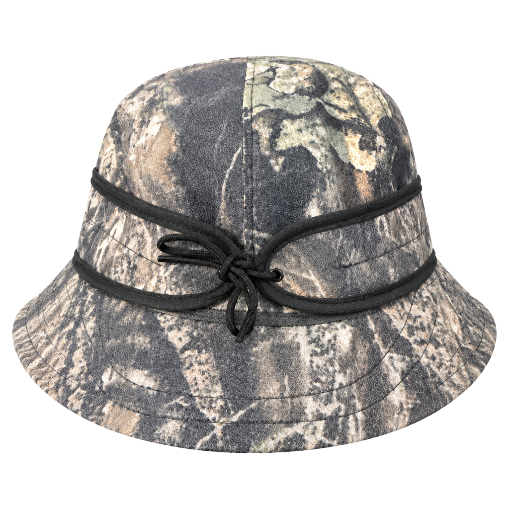 Stormy Kromer Cap Size 7 1/2 Camouflage Wool 1