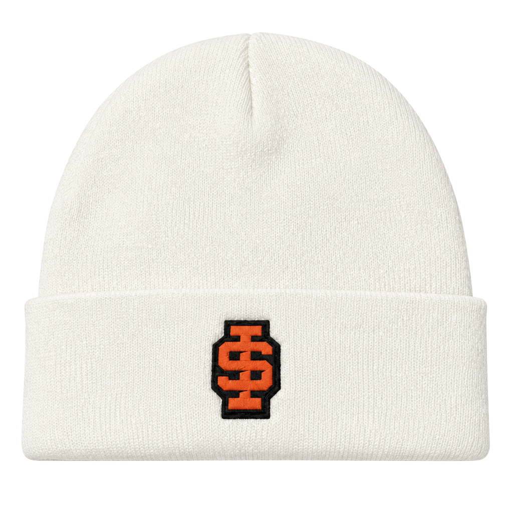 Idaho State Knit Beanie White Cuff 1