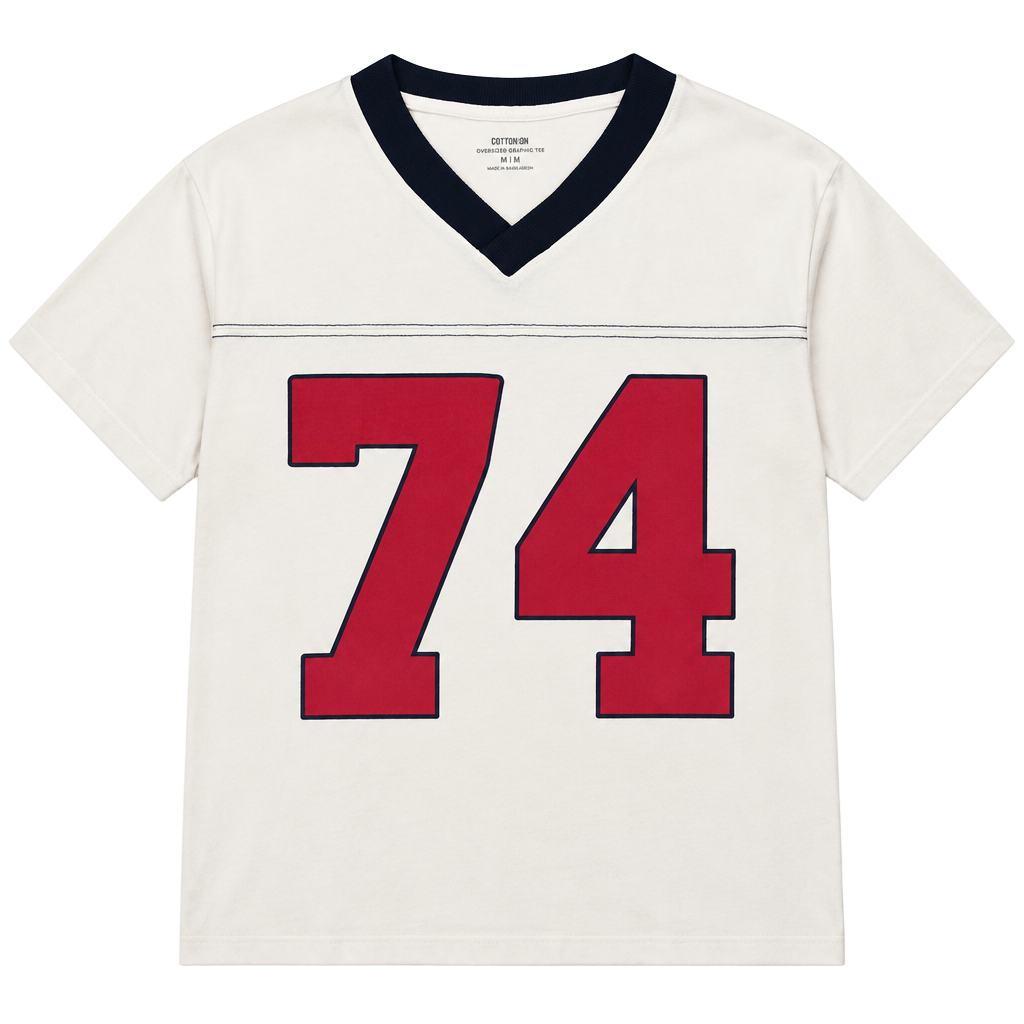 Cotton On Oversized Graphic Tee Size M 74 Jersey 1