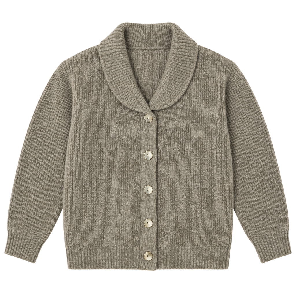Abercrombie & Fitch Polo Sweater Size S Brown 1