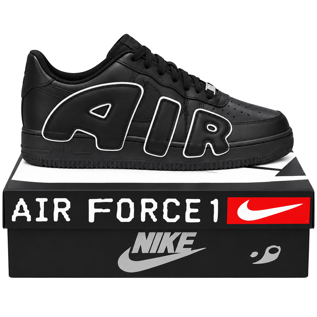 Nike Air Force 1 Low Cactus Plant Flea Market Black 1