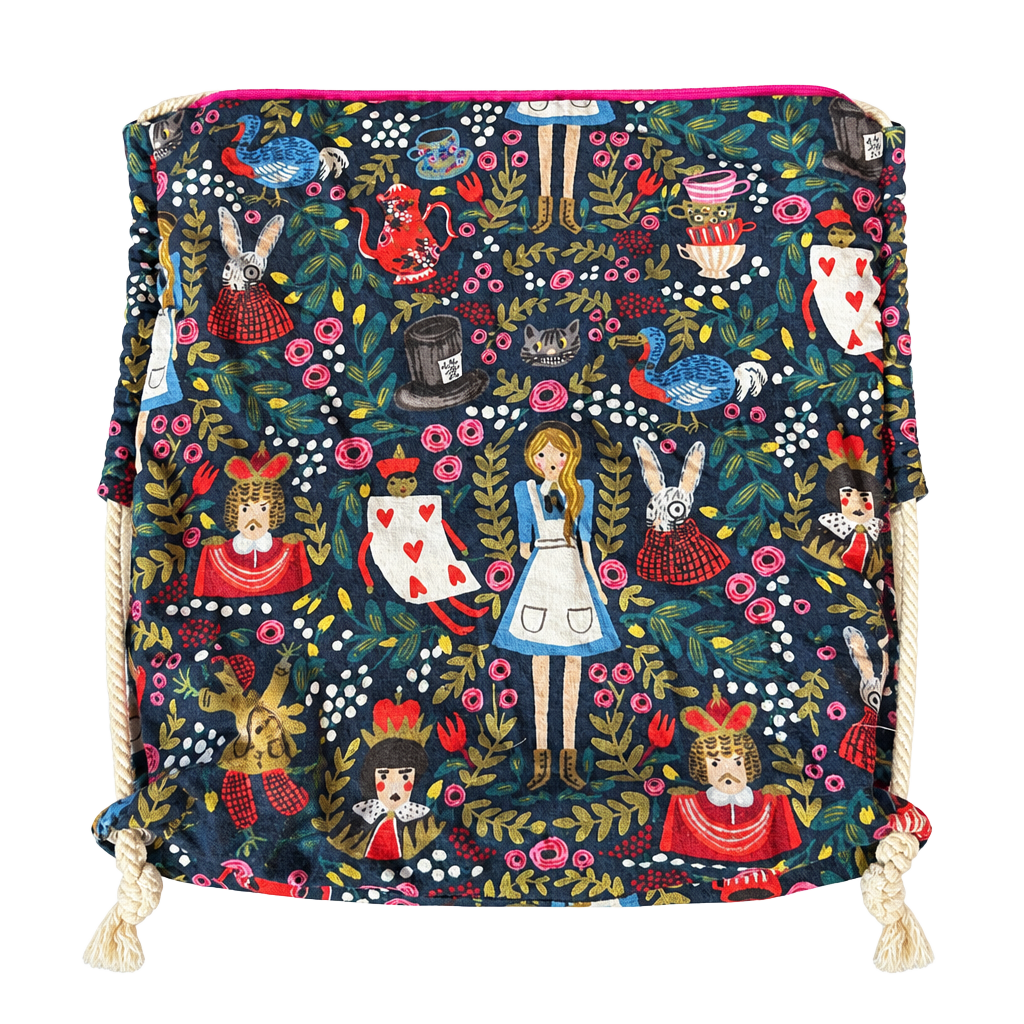 Rifle Paper Co. Wonderland Reversible Tote Bag 1