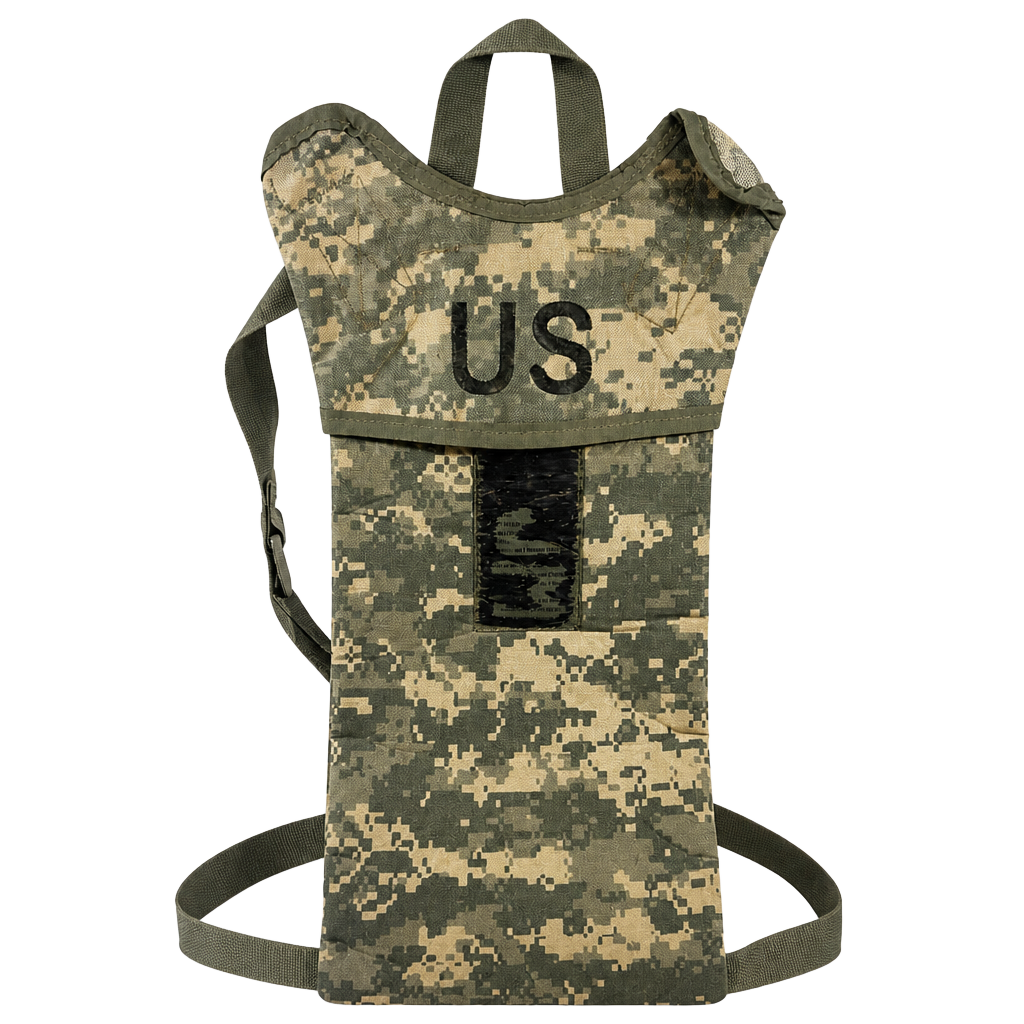 US Army ACU Hydration Carrier Backpack by Lions Services Inc – Digital Camo MOLL 1